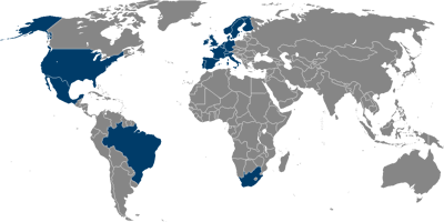 Affinion International países