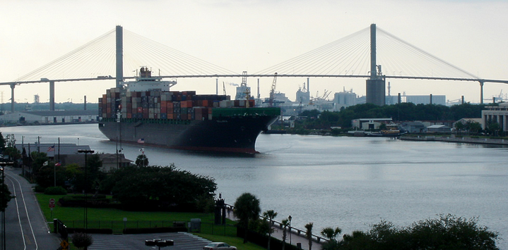 transporte fluvial