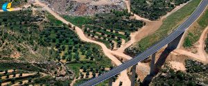 proyecto de un puente realizado por la empresa de mauricio toledano