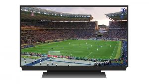 Derechos de televisión para fútbol