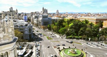 Edificios en Madrid