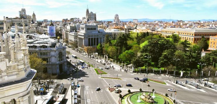 Edificios en Madrid