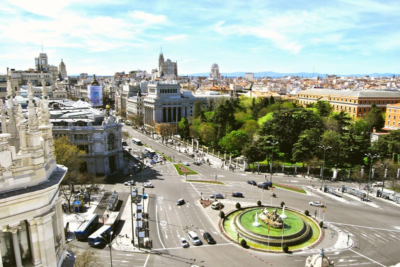 Edificios en Madrid