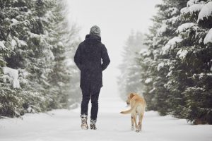 recomendaciones para hacer senderismo en invierno