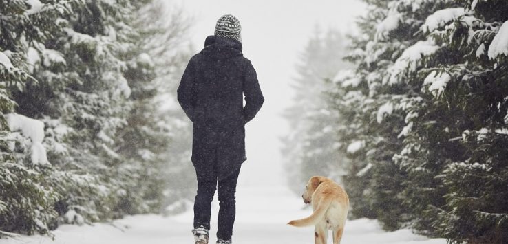 recomendaciones para hacer senderismo en invierno