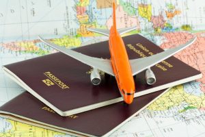 Tener el visado en España