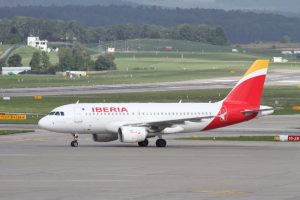 Iberia aumenta el tráfico aéreo