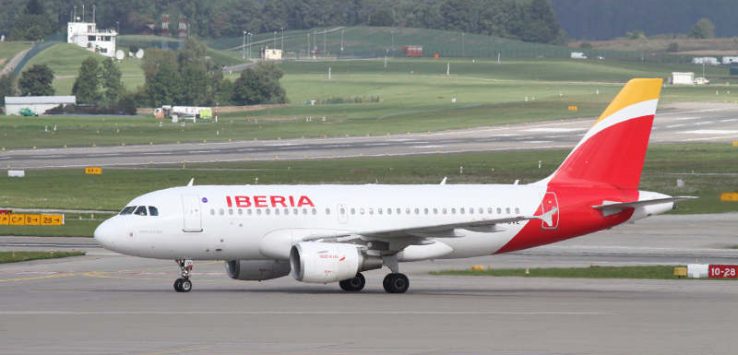 Iberia aumenta el tráfico aéreo