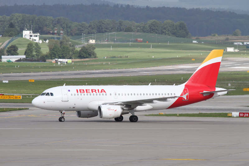 Iberia aumenta el tráfico aéreo