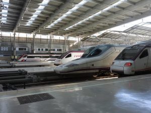 trenes de Talgo