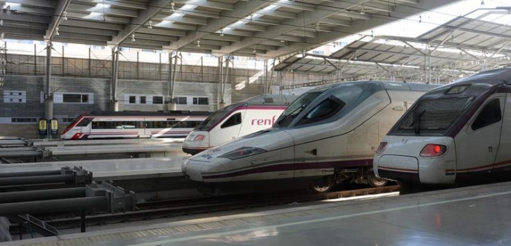 trenes de Talgo