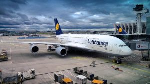 Lufthansa cancela 800 vuelos