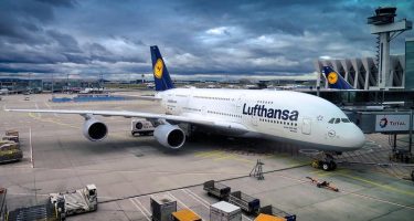 Lufthansa cancela 800 vuelos