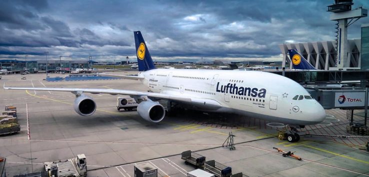 Lufthansa cancela 800 vuelos