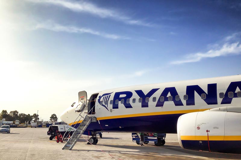 Ryanair huelga