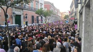 vozpopuli en las manifestaciones contra la sentencia de la manada en madrid