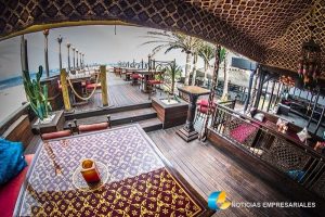 Restaurantes italiano e internacional en Mandala Beach Mojácar
