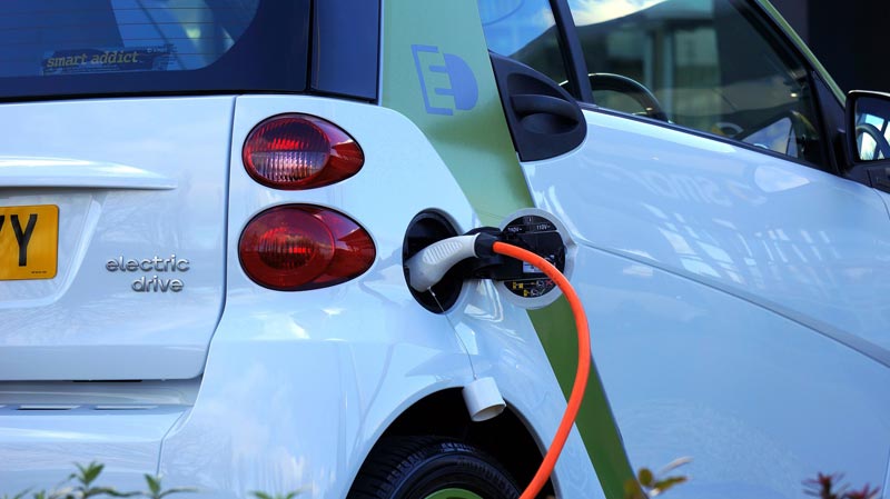 carga eléctrica para coches