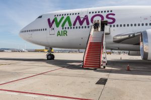 Viajes de largo recorrido con Wamos Air