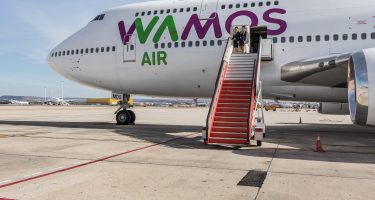 Viajes de largo recorrido con Wamos Air