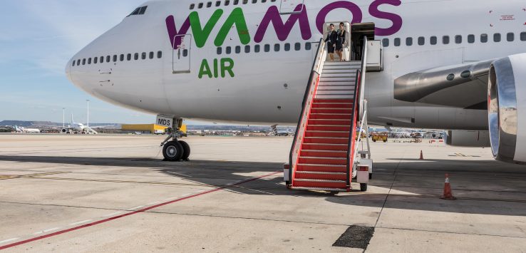 Viajes de largo recorrido con Wamos Air