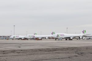 Wamos Air y las opciones de su sistema de reserva