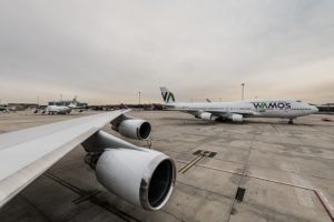 Wamos Air, sistema de reservas