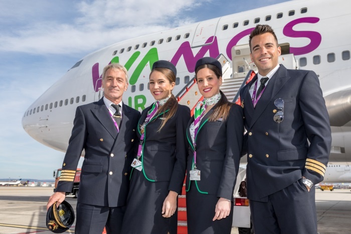 Reserva perfecta con Wamos Air