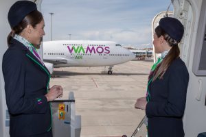 Wamos Air y sus viajes de largo recorrido