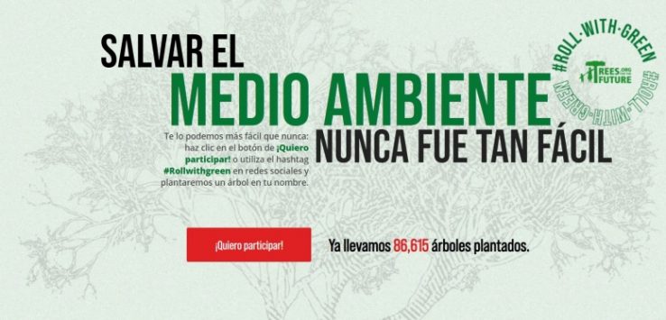 Smoking Paper y el proyecto Trees for the Future